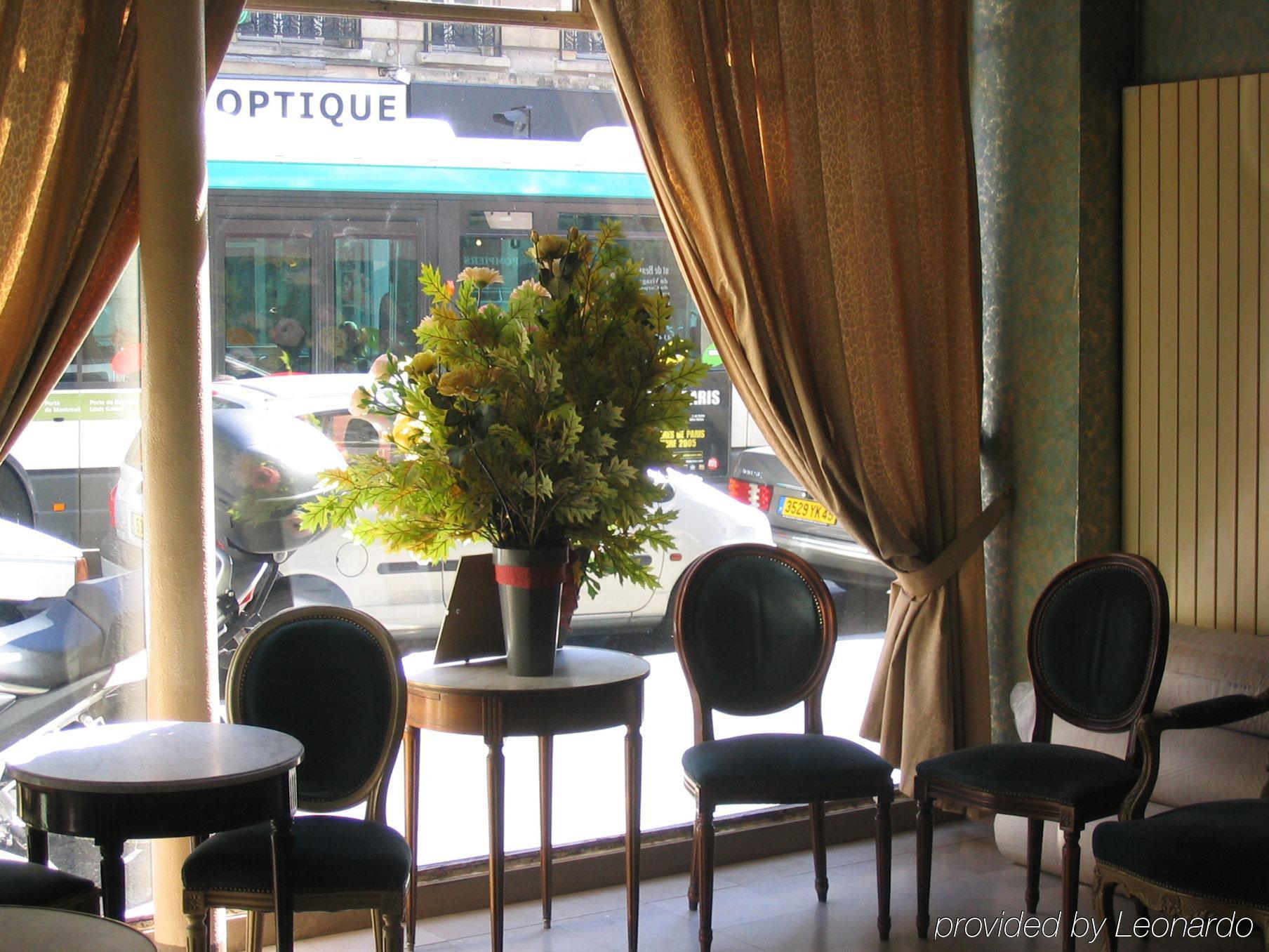 Hotel Viator - Gare De Lyon Paris Restaurant foto