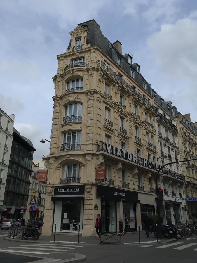 Hotel Viator - Gare De Lyon Paris Exterior foto