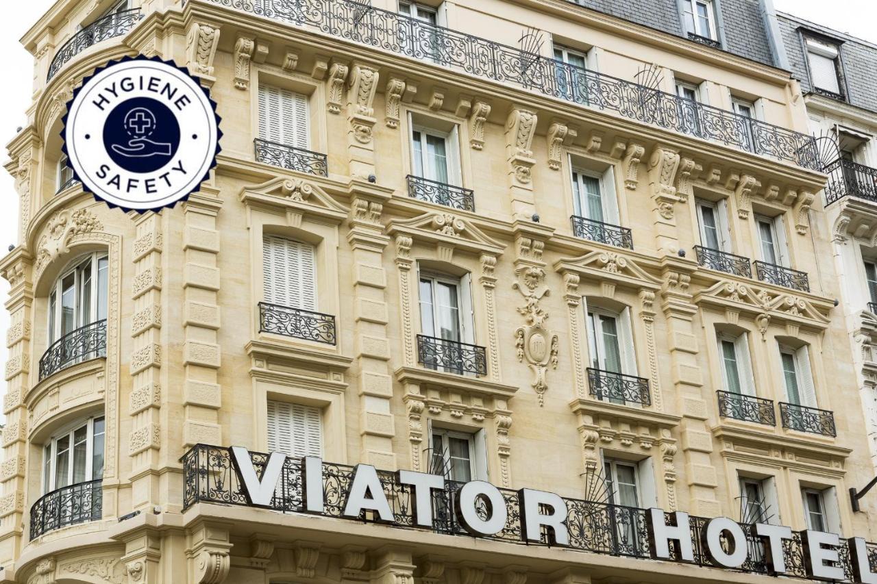 Hotel Viator - Gare De Lyon Paris Exterior foto